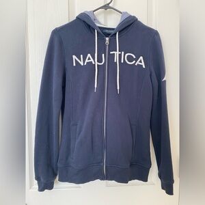 Navy blue Nautica Hoodies